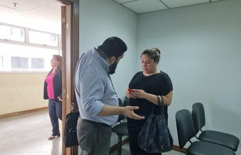 Patricia Samudio y su esposo, José Costa Perdomo.