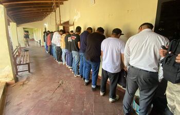 Un total de 17 personas fueron detenidas por contar con orden de captura.