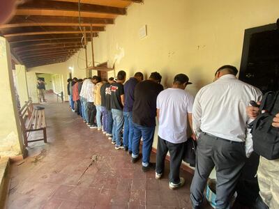 Un total de 17 personas fueron detenidas por contar con orden de captura.