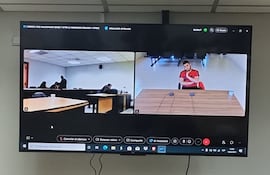 El sicario Martín Ariel Zeballos Martínez, alias Cebolla, condenado a 28 años de cárcel, más otros 8 años de medida de seguridad.