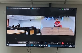 El sicario Martín Ariel Zeballos Martínez, alias Cebolla, condenado a 28 años de cárcel, más otros 8 años de medida de seguridad.