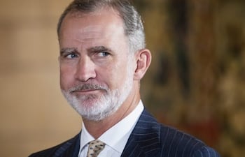 Felipe VI, rey de España.