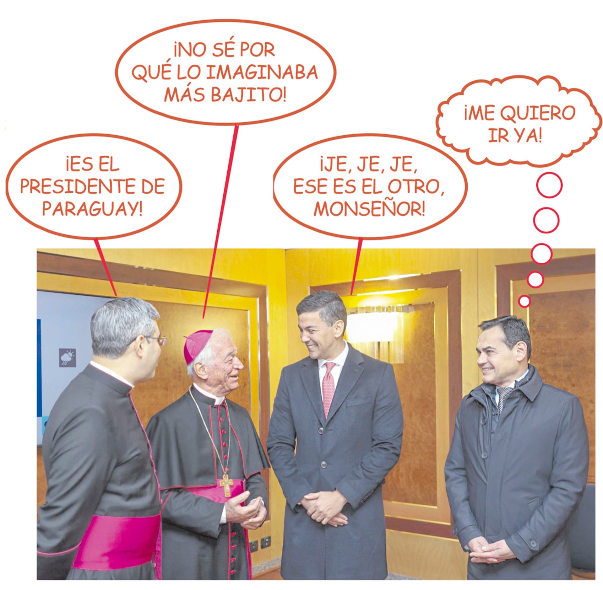 HUMOR - Humor - ABC Color