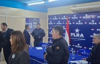Sesión del Directorio del PLRA.