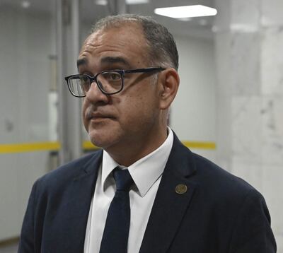 Humberto Otazú, juez penal de Garantías Especializado en Delitos Economicos.