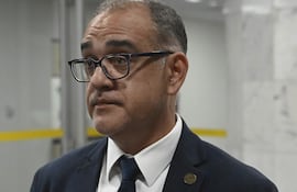 Humberto Otazú, juez penal de garantías Especializado en Delitos Económicos.