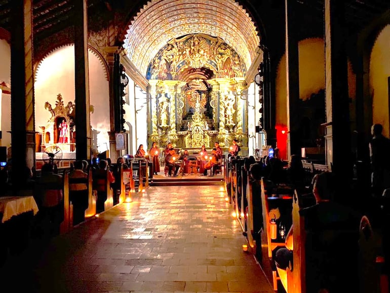 Con la Misa Guarayo iniciará la Semana Santa en Yaguarón.
