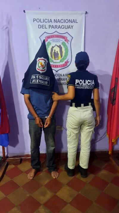 Detienen a un hombre por sospecha de abuso sexual de sus dos sobrinas en Yaguarón.