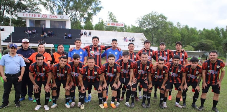 Plantel completo del 1° de Setiembre.