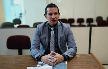 Juan Daniel Benítez Miranda, fiscal de Santa Rosa del Aguaray, actualmente es sujeto pasivo de una investigación preliminar en el Jurado.