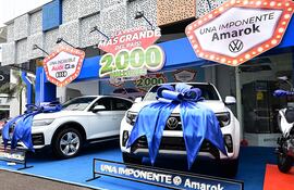 El séptimo sorteo de la promo “2.000 millones en premios” de Bristol tuvo como protagonista a una imponente Volkswagen Amarok 0 km.