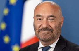 Pierre-Christian Soccoja, embajador de Francia ante el Paraguay.