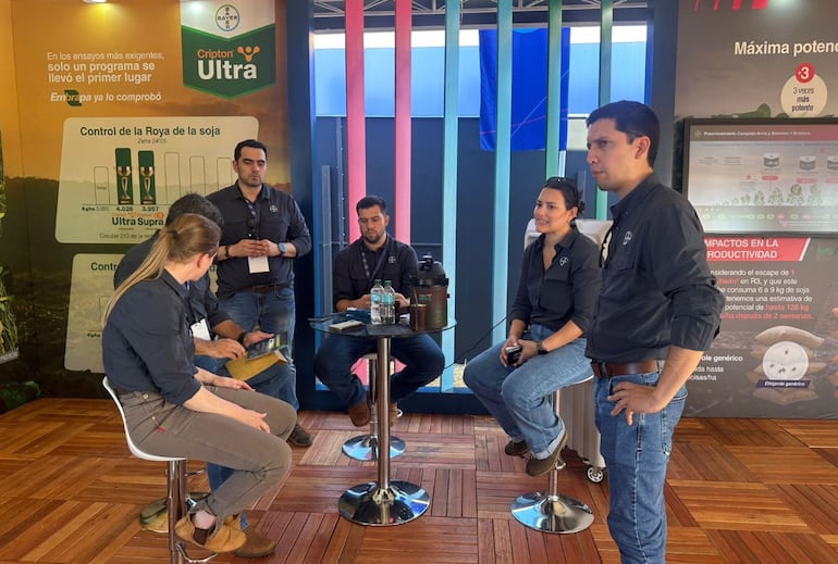 Bayer ofrece un amplio portafolio de fungicidas e insecticidas.