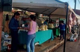 Las feriantes señalaron que obtuvieron un excelente resultado en todas las actividades realizadas.