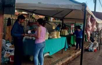 Las feriantes señalaron que obtuvieron un excelente resultado en todas las actividades realizadas.