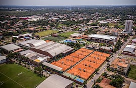 El Club Internacional de Tenis será la sede del Challenger 50 que tendrá Paraguay en junio.