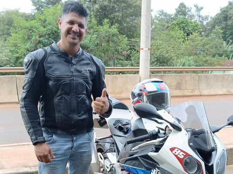 Video: cuádruple choque en Ñacunday deja un motociclista muerto y varios heridos