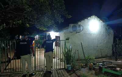 Sexagenaria fue víctima de atraco domiciliario en Cambyretá.