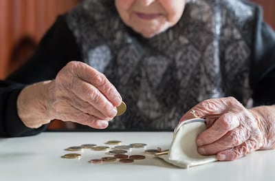 La pensión pasará de G. 724.000 a G. 761.000 mensuales para el año que viene según el ministro Tadeo Rojas. Foto: Gentileza Shutterstock