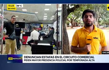 Denuncian estafas en el círculo comercial