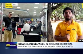 Denuncian estafas en el círculo comercial