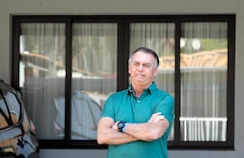 Jair Bolsonaro, expresidente de Brasil. (archivo)