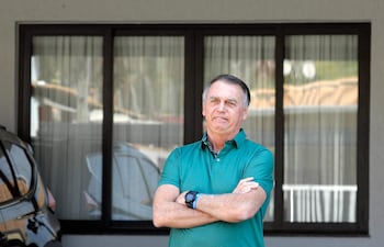 Jair Bolsonaro, expresidente de Brasil. (archivo)