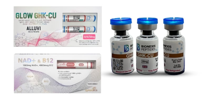 Dinavisa alerta sobre venta ilegal de productos estéticos y deportivos con péptidos