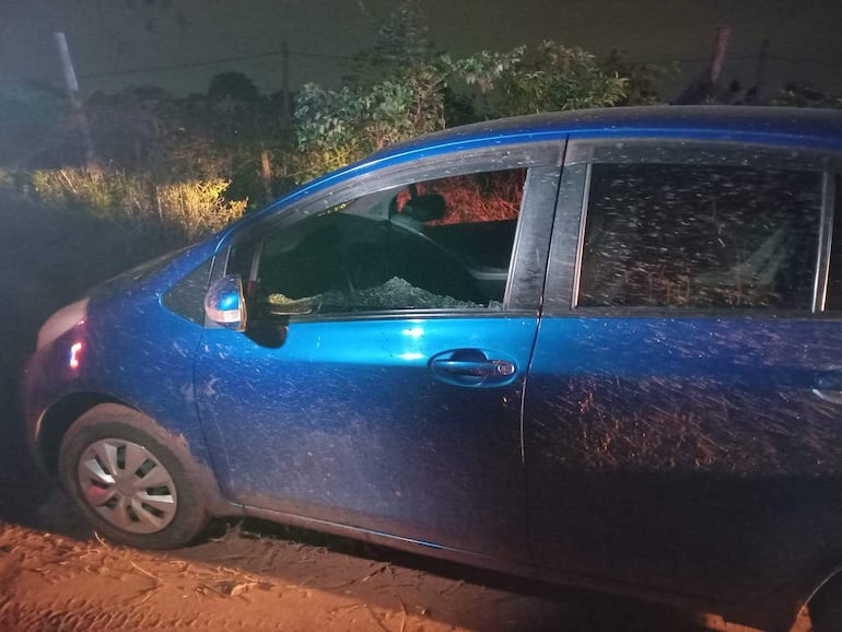 Conductor de Bolt fue víctima de violento robo en Guarambaré - Policiales