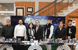 Ejecutivos de M Rodamientos – NKE Fersa Industry: Rodrigo Guerrero, Umur Balköse, Marylyn Franco, Alcides Miranda, Thiago Zarza y Erwin Cisneros.
