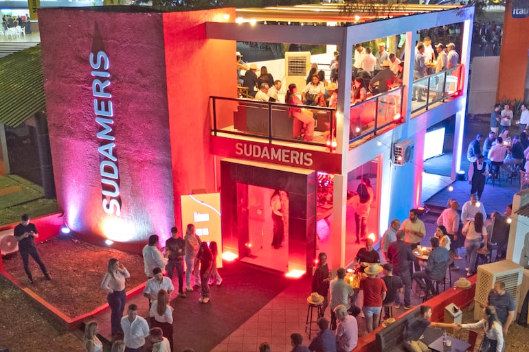 Sudameris fortalece su vínculo con el agro en la Expo Regional Canindeyú