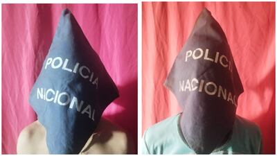 Dos personas, una de ellas un adolescente de 17 años, fueron aprehendidos por el hurto de una motocicleta.