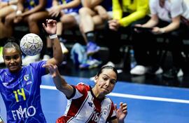 Las guerreritas jugaron bien, pero no pudieron contra Brasil.