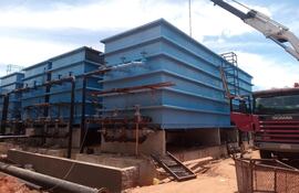 Desde Essap informaron que los trabajos de instalación de las 7 plantas compactas potabilizadoras se encuentran en su última fase.