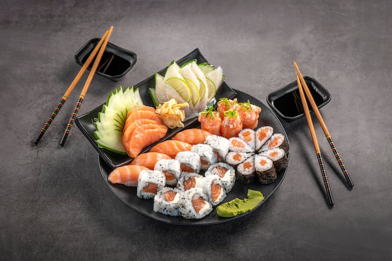 Sushi, imagen ilustrativa.