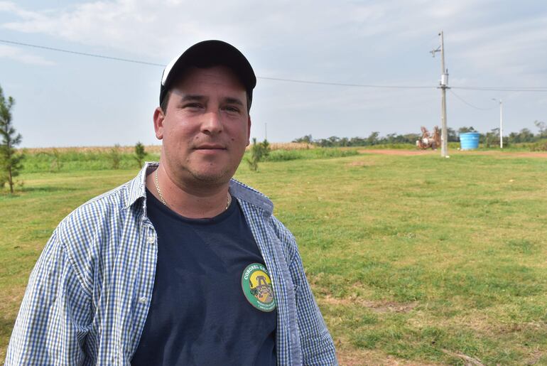 
El productor Augusto Coronel insisten a las autoridades nacionales para no ser complacientes en el ingreso del producto a nuestro país 