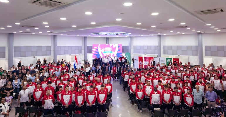 Atletas para los Juegos Suramericanos de la Juventud Panamá 2026. 