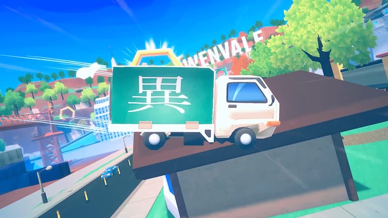 Truck-kun is supporting me from another world
