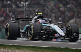 Fin de semana perfecto para el piloto italiano Andrea Kimi Antonelli, del equipo Mercedes AMG.