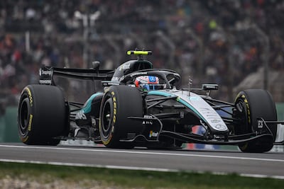 Fin de semana perfecto para el piloto italiano Andrea Kimi Antonelli, del equipo Mercedes AMG.