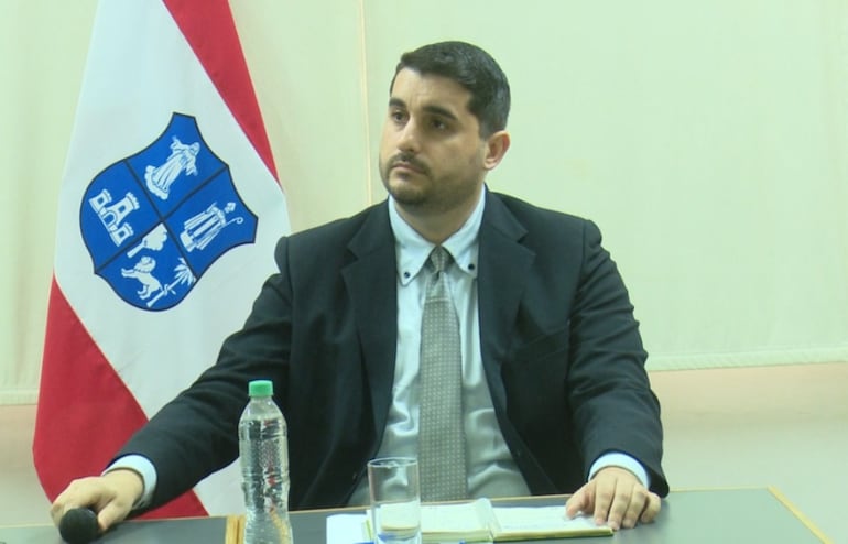 Victor Rivas, director de Hacienda de la Municipalidad de Asunción.