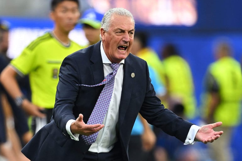 La autocrítica de Gustavo Alfaro tras el duro golpe: "Nos superaron en el plano táctico, técnico y físico" - Selección Paraguaya