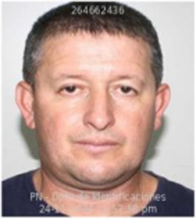 Édgar Francisco Villetti Bogado, comisario.