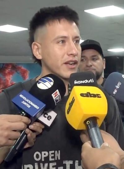 Carlos Sebastián Lentinelly (7/08/1997) tendrá su primera experiencia internacional en Olimpia.