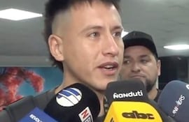 Carlos Sebastián Lentinelly (7/08/1997) tendrá su primera experiencia internacional en Olimpia.