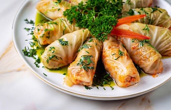 Repollo relleno.