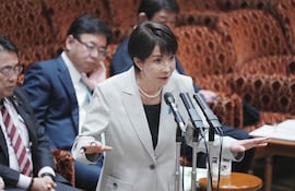 Sanae Takaichi, primera ministra de Japón.