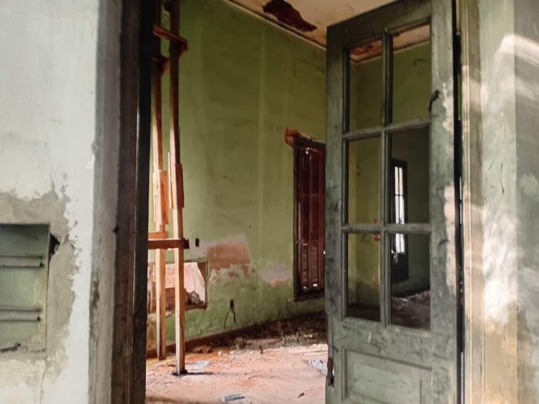 Antigua de la casa de Serafina Dávalos