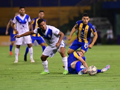 Sportivo Luqueño y Sportivo Ameliano disputan hoy la Fase Preliminar de la Copa Sudamericana 2025 en el estadio Arsenio Erico, en Asunción, Paraguay.