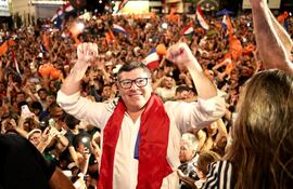 Dani Pereira Mujica, intendente electo de Ciudad del Este.